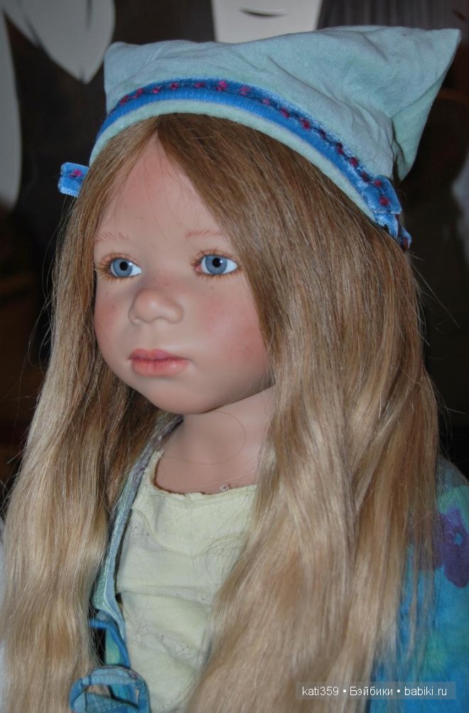 Мои любимые девочки от Annette Himstedt, это прекрасная улыбашка ПУКИ и задумчивая МИКА (фото 3)