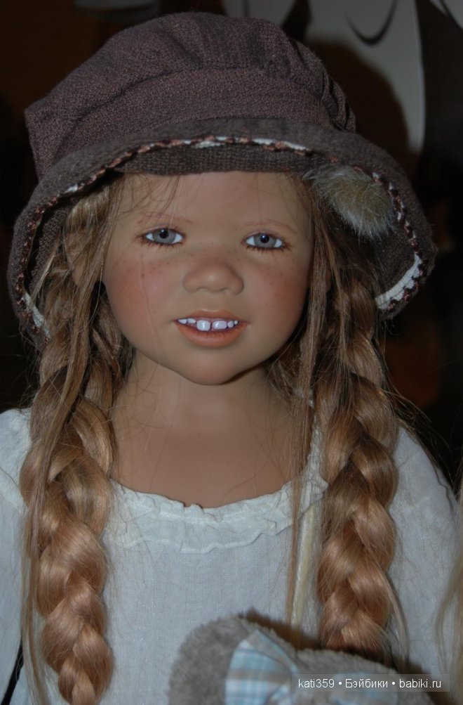 Мои любимые девочки от Annette Himstedt, это прекрасная улыбашка ПУКИ и задумчивая МИКА (фото 2)