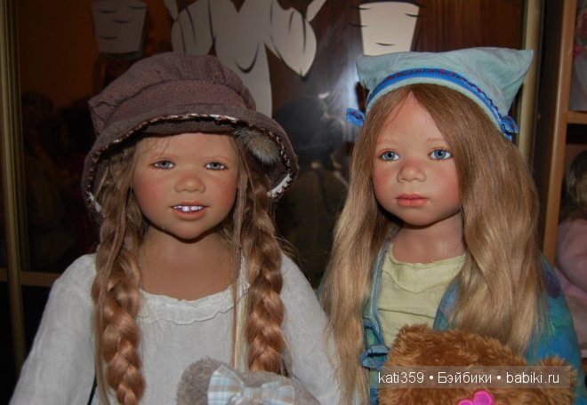 Мои любимые девочки от Annette Himstedt, это прекрасная улыбашка ПУКИ и задумчивая МИКА (фото 8)