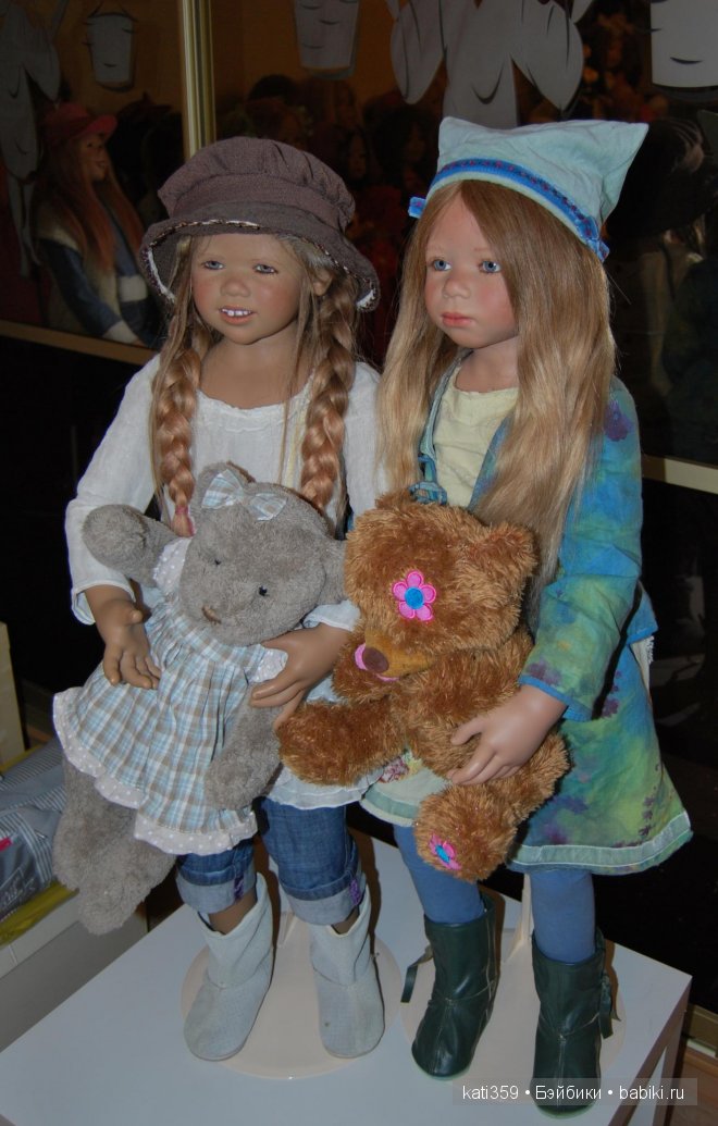 Мои любимые девочки от Annette Himstedt, это прекрасная улыбашка ПУКИ и задумчивая МИКА