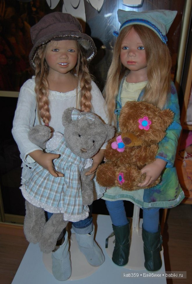 Мои любимые девочки от Annette Himstedt, это прекрасная улыбашка ПУКИ и задумчивая МИКА (фото 6)