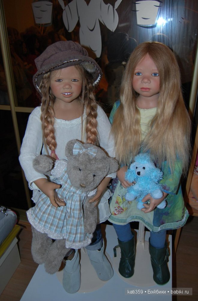 Мои любимые девочки от Annette Himstedt, это прекрасная улыбашка ПУКИ и задумчивая МИКА