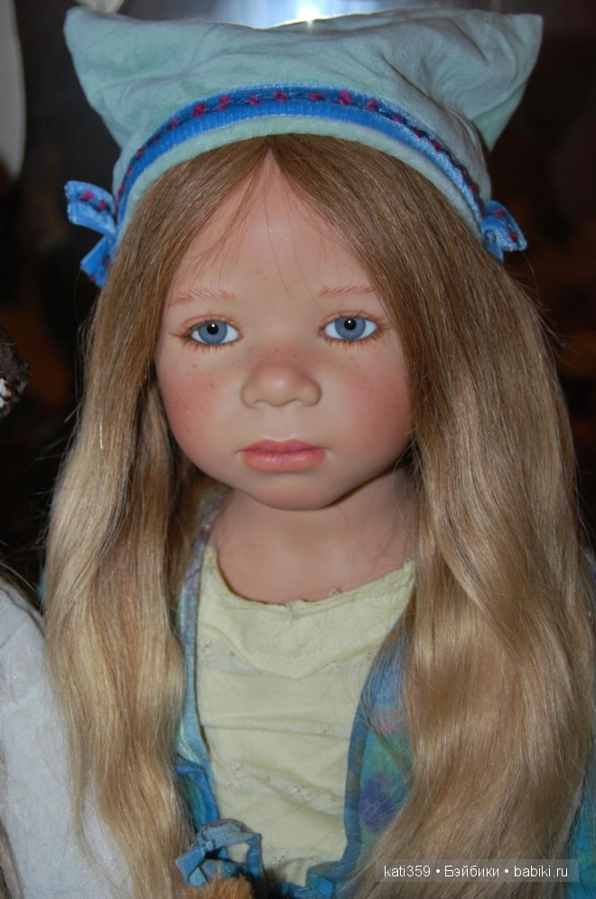 Мои любимые девочки от Annette Himstedt, это прекрасная улыбашка ПУКИ и задумчивая МИКА