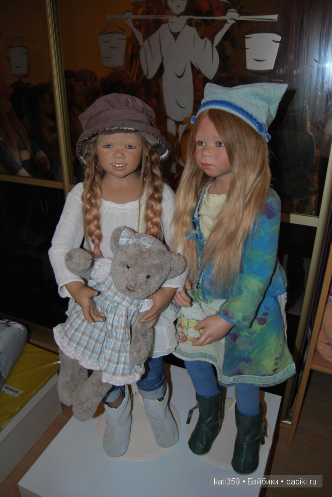 Мои любимые девочки от Annette Himstedt, это прекрасная улыбашка ПУКИ и задумчивая МИКА (фото 4)