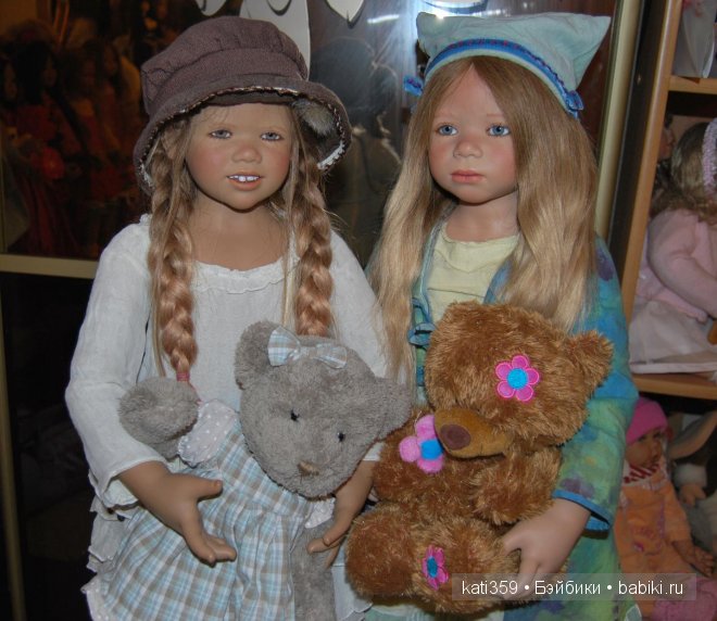 Мои любимые девочки от Annette Himstedt, это прекрасная улыбашка ПУКИ и задумчивая МИКА (фото 7)