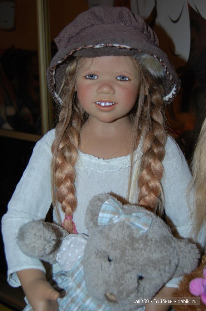 Мои любимые девочки от Annette Himstedt, это прекрасная улыбашка ПУКИ и задумчивая МИКА