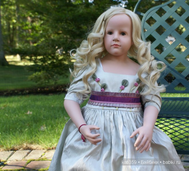 Аристократичная Джульет от Hildegard Gunzel из коллекции " Шесть сестер" 2002 года