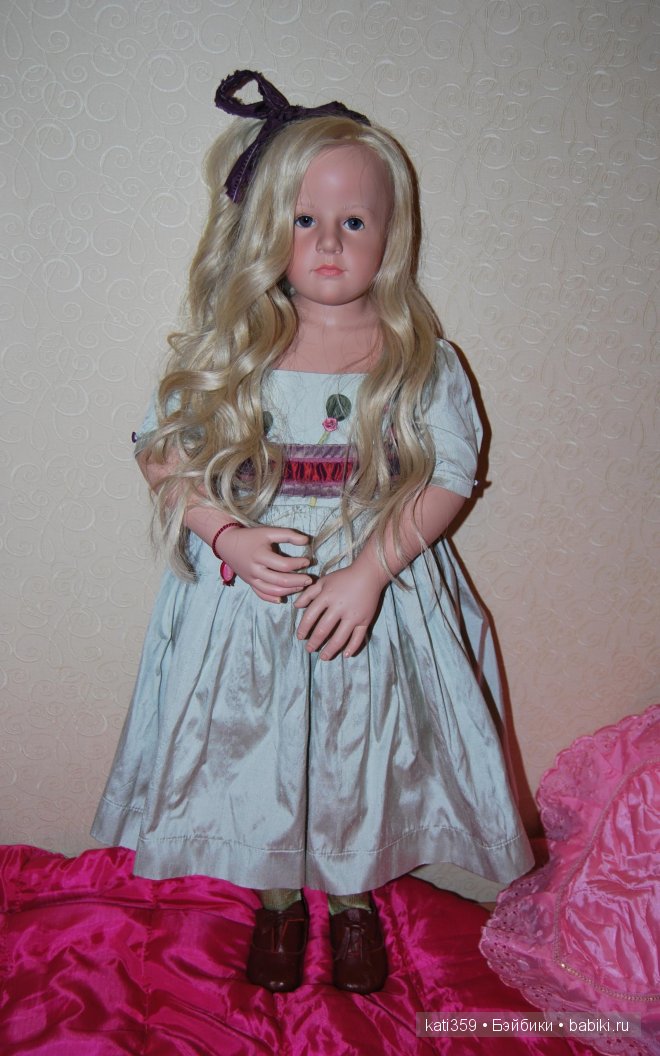 Аристократичная Джульет от Hildegard Gunzel из коллекции " Шесть сестер" 2002 года (фото 4)