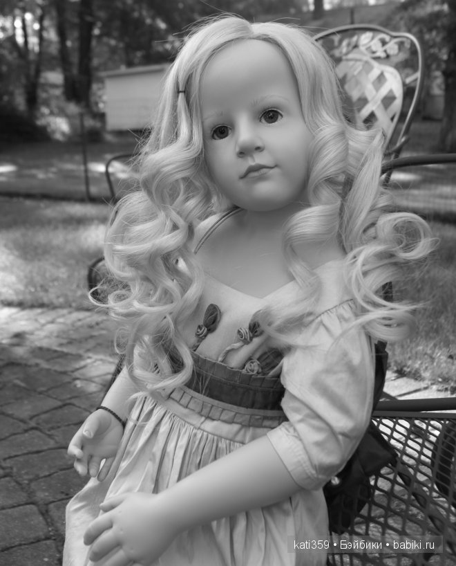 Аристократичная Джульет от Hildegard Gunzel из коллекции " Шесть сестер" 2002 года