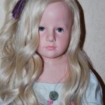 Аристократичная Джульет от Hildegard Gunzel из коллекции  " Шесть сестер"  2002 года.