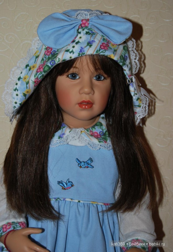 Прекрасная девочка ТОРА от Sissel Bjorstadt Skille, коллекция 2003 года (фото 3)