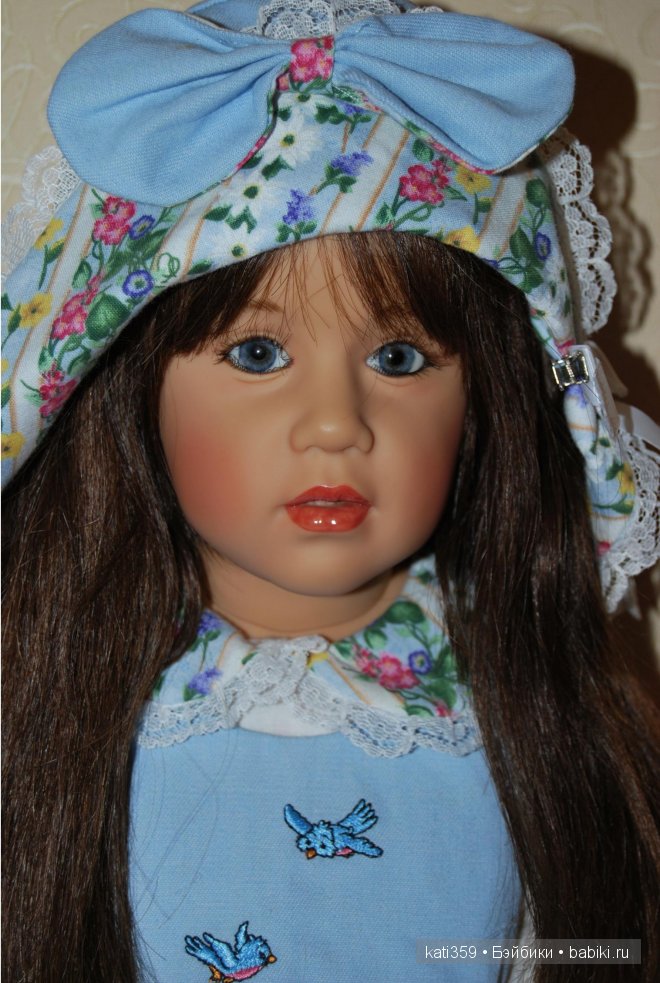 Прекрасная девочка ТОРА от Sissel Bjorstadt Skille, коллекция 2003 года (фото 6)