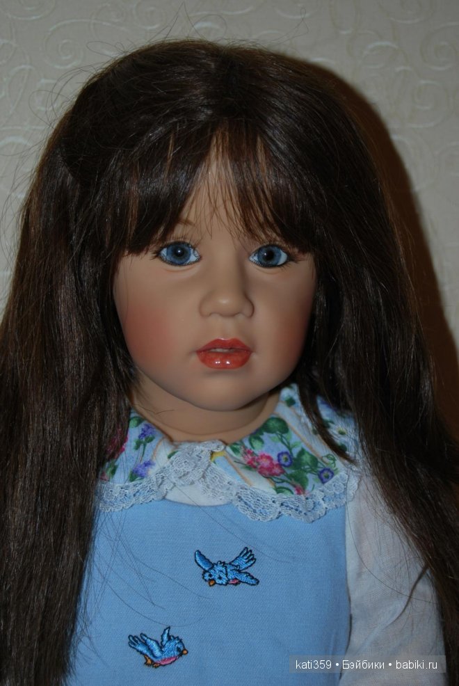 Прекрасная девочка ТОРА от Sissel Bjorstadt Skille, коллекция 2003 года