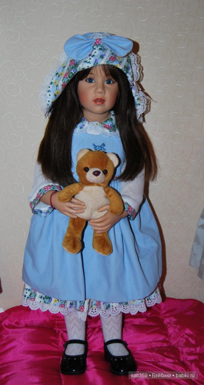 Прекрасная девочка ТОРА от Sissel Bjorstadt Skille, коллекция 2003 года (фото 8)