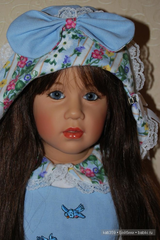 Прекрасная девочка ТОРА от Sissel Bjorstadt Skille, коллекция 2003 года (фото 4)