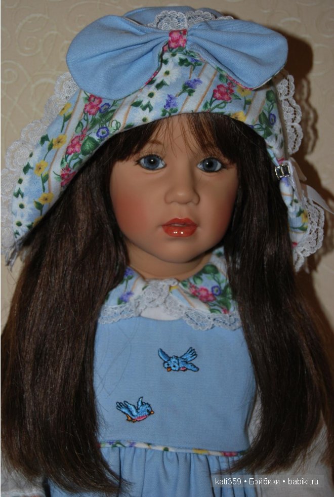 Прекрасная девочка ТОРА от Sissel Bjorstadt Skille, коллекция 2003 года