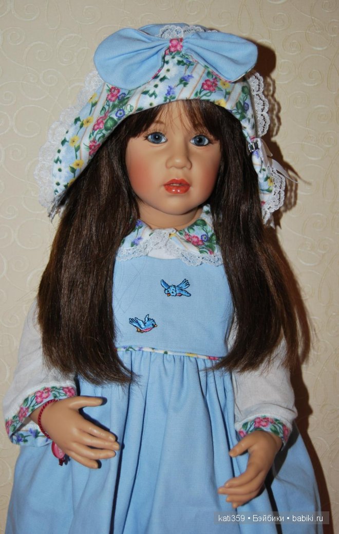 Прекрасная девочка ТОРА от Sissel Bjorstadt Skille, коллекция 2003 года (фото 5)