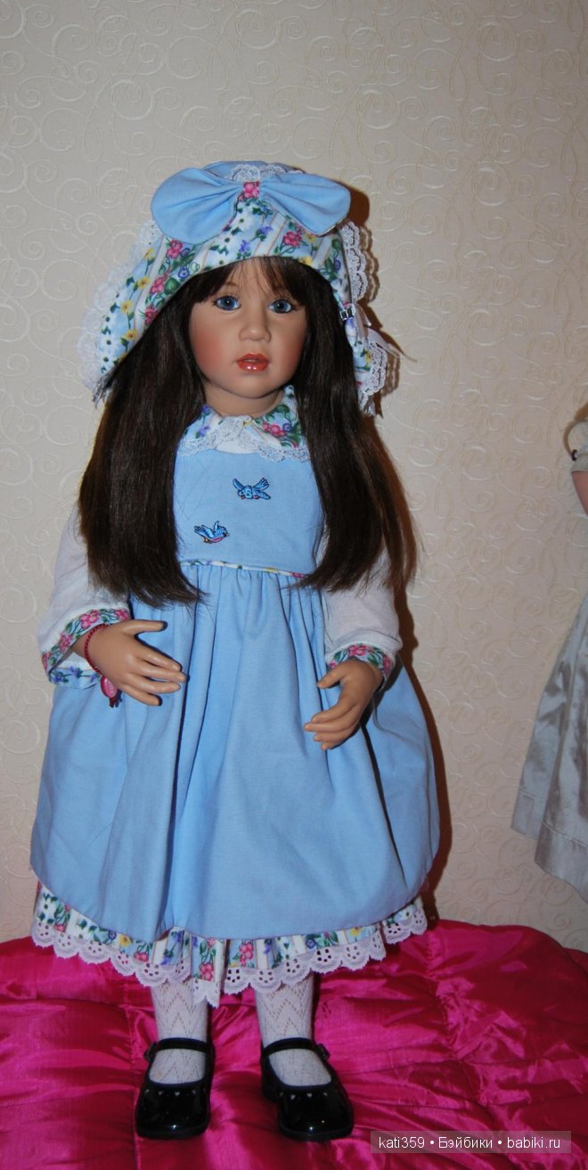 Прекрасная девочка ТОРА от Sissel Bjorstadt Skille, коллекция 2003 года (фото 2)