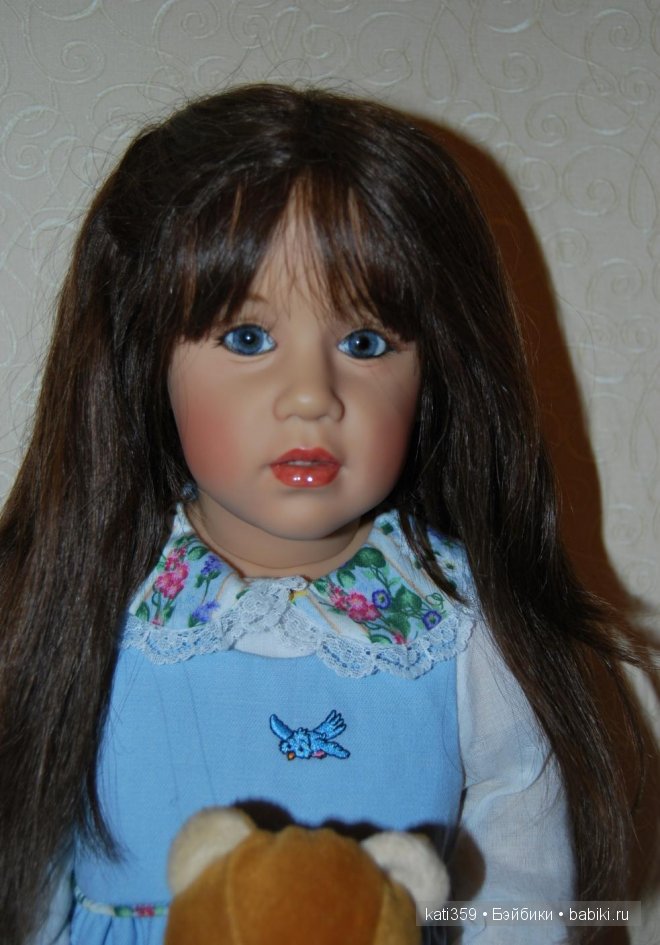 Прекрасная девочка ТОРА от Sissel Bjorstadt Skille, коллекция 2003 года