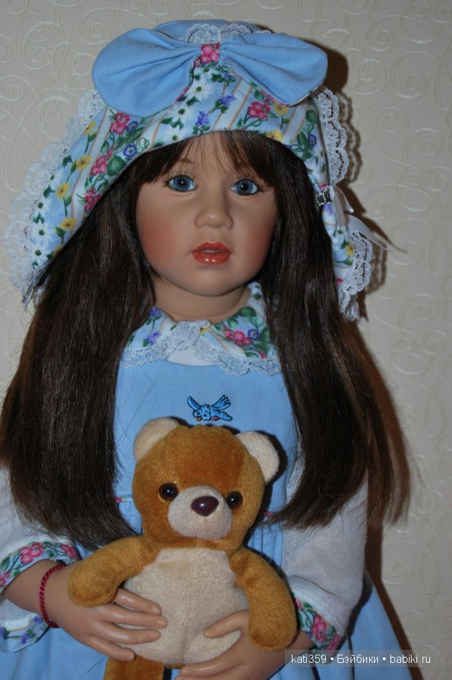 Прекрасная девочка ТОРА от Sissel Bjorstadt Skille, коллекция 2003 года (фото 9)