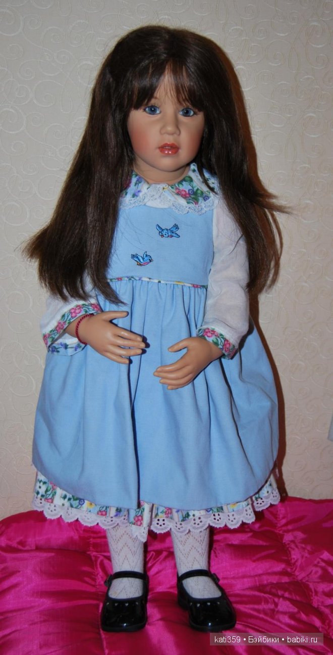 Прекрасная девочка ТОРА от Sissel Bjorstadt Skille, коллекция 2003 года