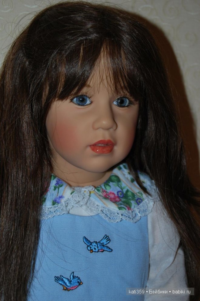 Прекрасная девочка ТОРА от Sissel Bjorstadt Skille, коллекция 2003 года