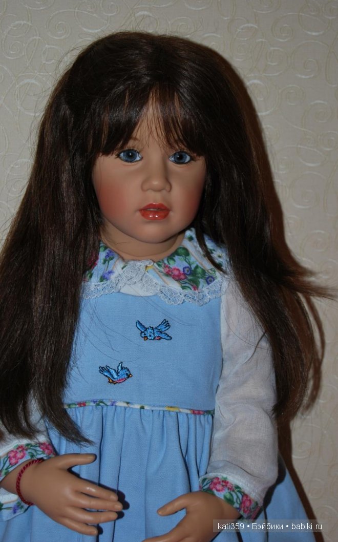 Прекрасная девочка ТОРА от Sissel Bjorstadt Skille, коллекция 2003 года