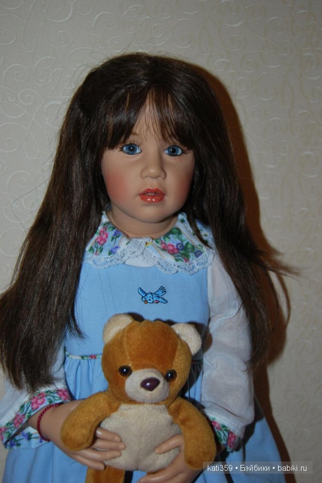 Прекрасная девочка ТОРА от Sissel Bjorstadt Skille, коллекция 2003 года