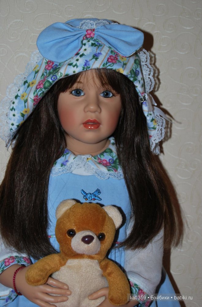 Прекрасная девочка ТОРА от Sissel Bjorstadt Skille, коллекция 2003 года (фото 7)