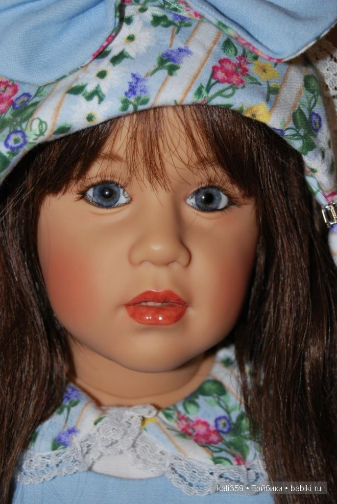 Прекрасная девочка ТОРА от Sissel Bjorstadt Skille, коллекция 2003 года