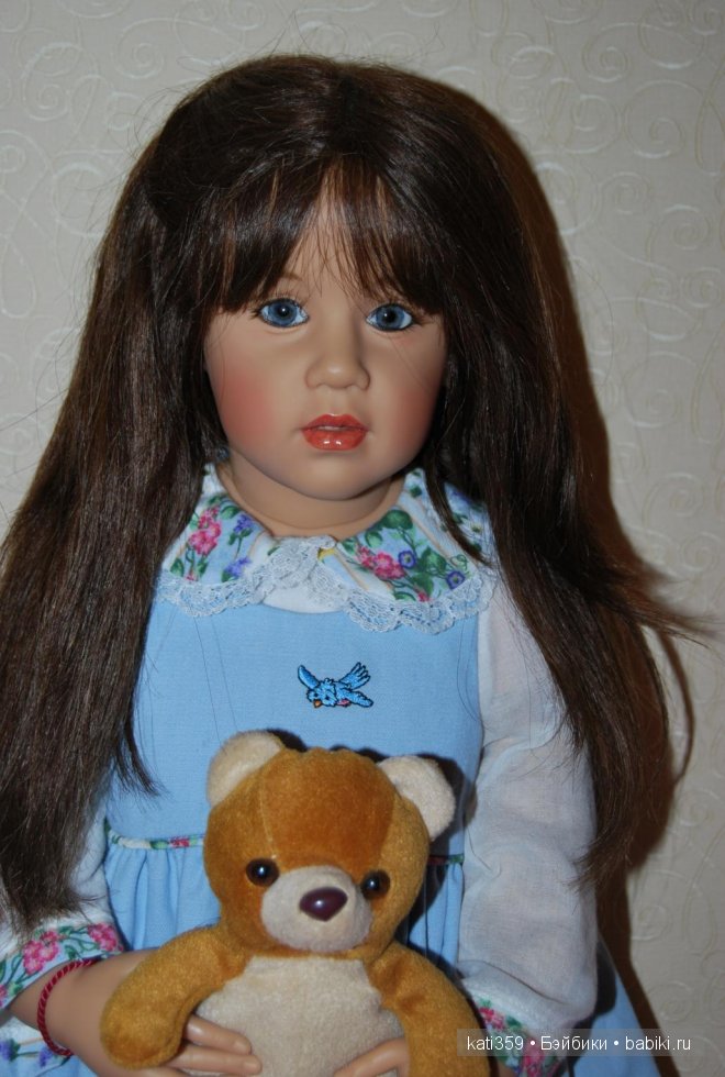 Прекрасная девочка ТОРА от Sissel Bjorstadt Skille, коллекция 2003 года