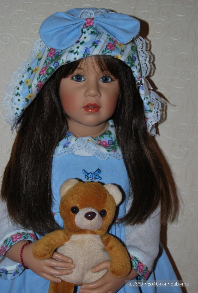 Прекрасная девочка ТОРА от Sissel Bjorstadt Skille, коллекция 2003 года (фото 10)