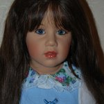 Прекрасная девочка ТОРА от Sissel Bjorstadt Skille, коллекция 2003 года