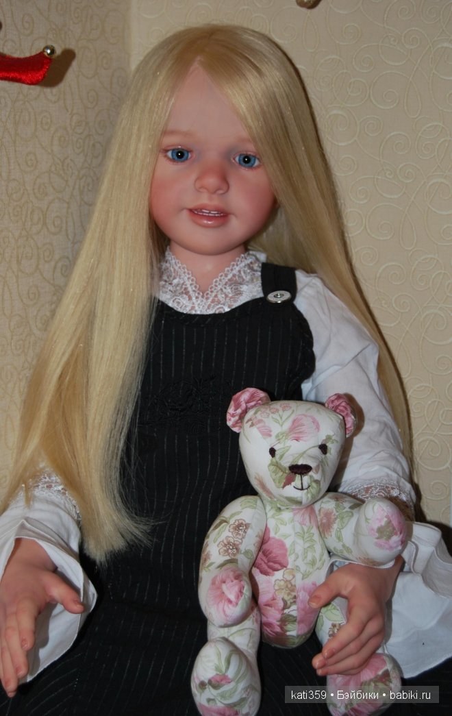 Моя прекрасная НИКОЛЬ, кукла реборн. А. Арутюнян