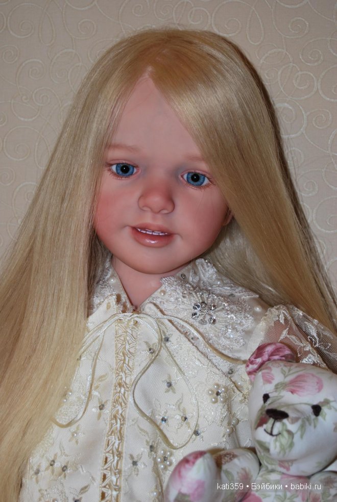 Моя прекрасная НИКОЛЬ, кукла реборн. А. Арутюнян (фото 8)