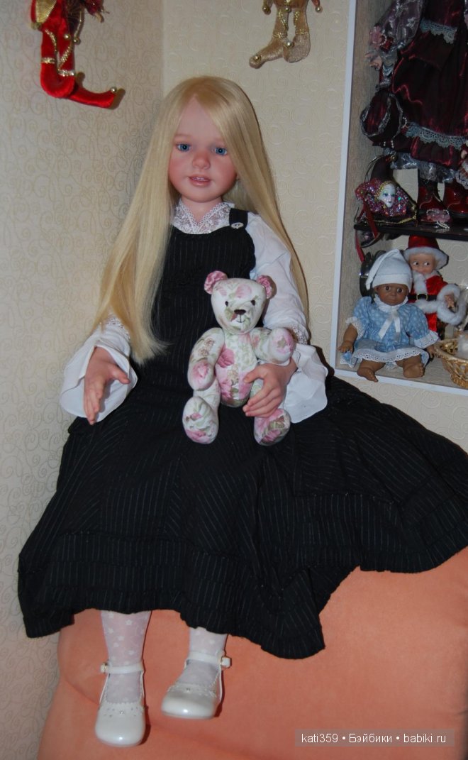 Моя прекрасная НИКОЛЬ, кукла реборн. А. Арутюнян