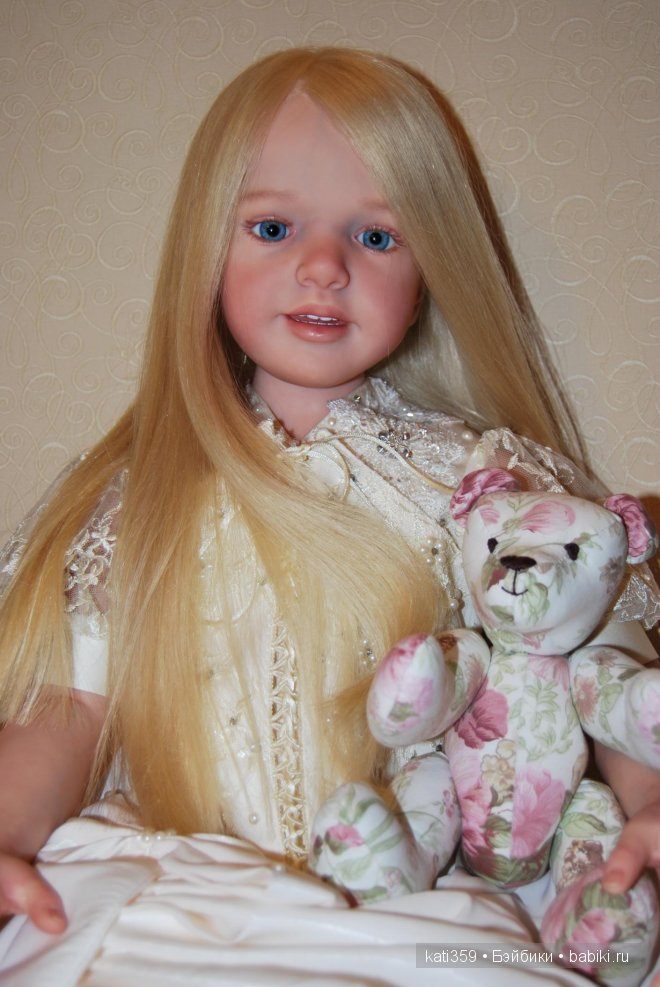 Моя прекрасная НИКОЛЬ, кукла реборн. А. Арутюнян