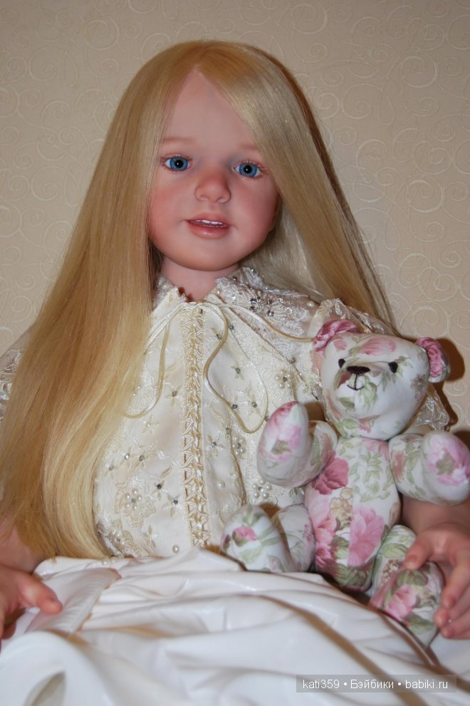 Моя прекрасная НИКОЛЬ, кукла реборн. А. Арутюнян (фото 7)