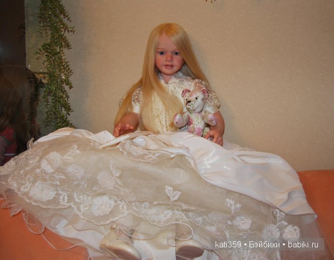 Моя прекрасная НИКОЛЬ, кукла реборн. А. Арутюнян