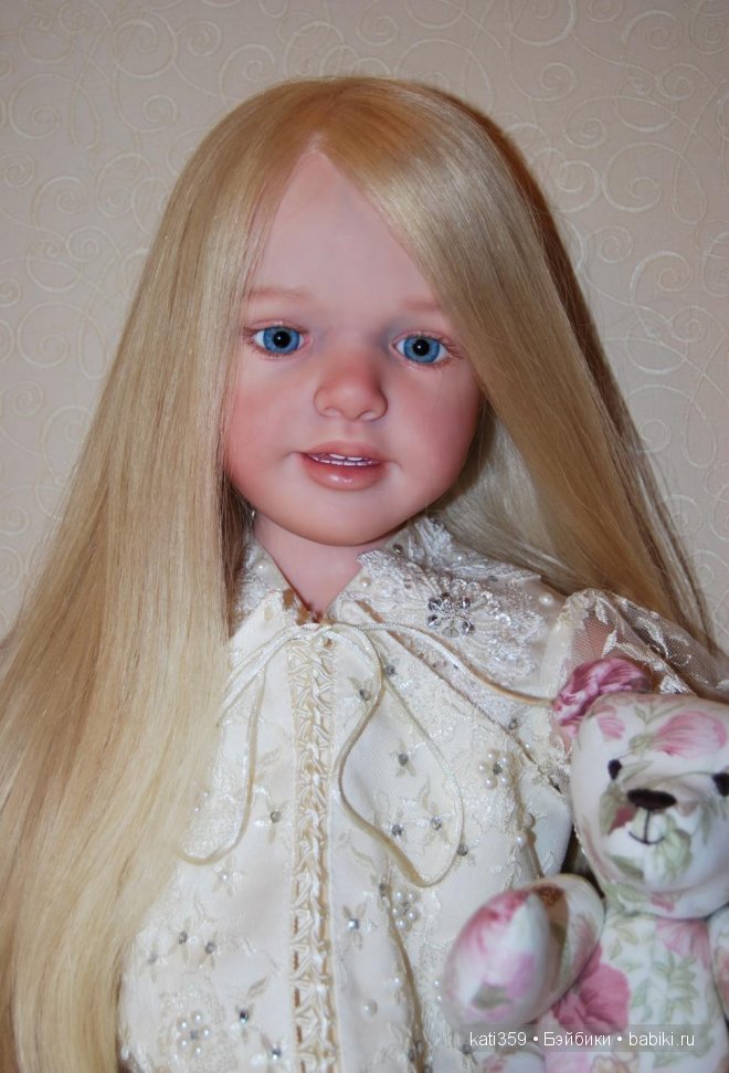 Моя прекрасная НИКОЛЬ, кукла реборн. А. Арутюнян (фото 4)
