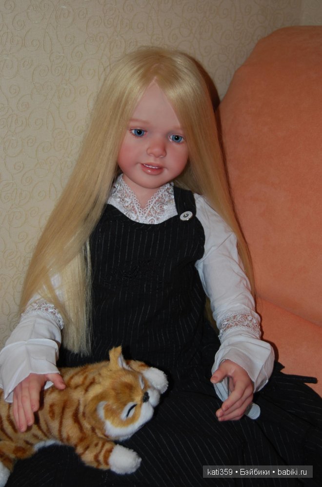 Моя прекрасная НИКОЛЬ, кукла реборн. А. Арутюнян