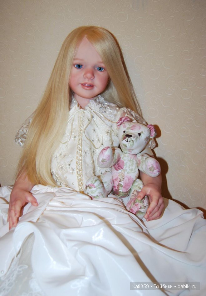 Моя прекрасная НИКОЛЬ, кукла реборн. А. Арутюнян