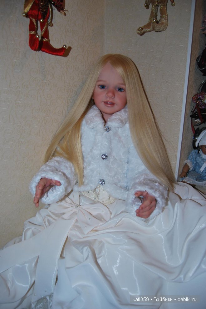 Моя прекрасная НИКОЛЬ, кукла реборн. А. Арутюнян