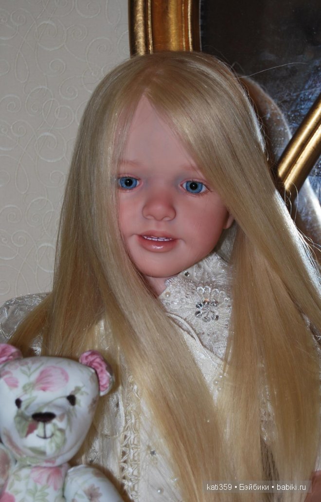 Моя прекрасная НИКОЛЬ, кукла реборн. А. Арутюнян