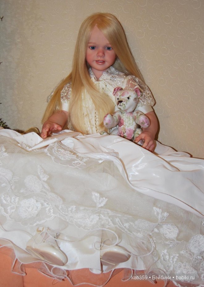 Моя прекрасная НИКОЛЬ, кукла реборн. А. Арутюнян