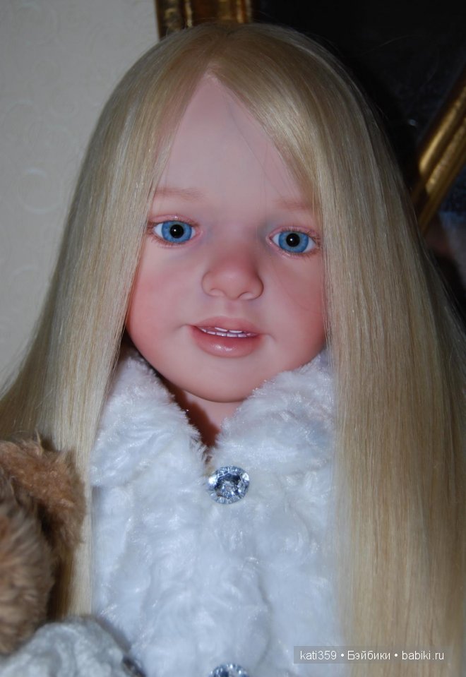 Моя прекрасная НИКОЛЬ, кукла реборн. А. Арутюнян