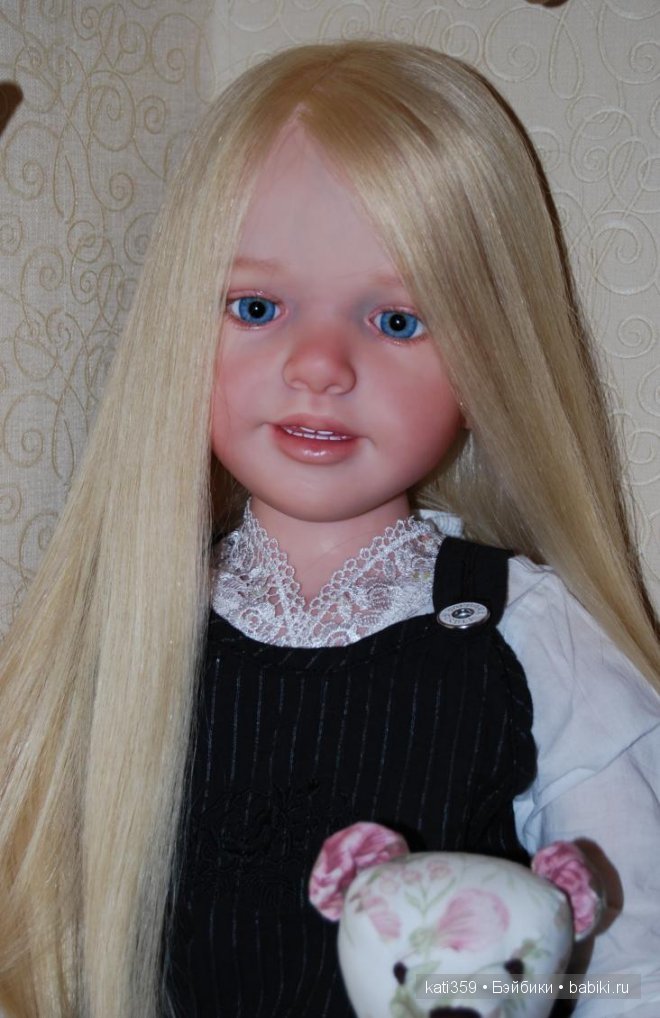 Моя прекрасная НИКОЛЬ, кукла реборн. А. Арутюнян