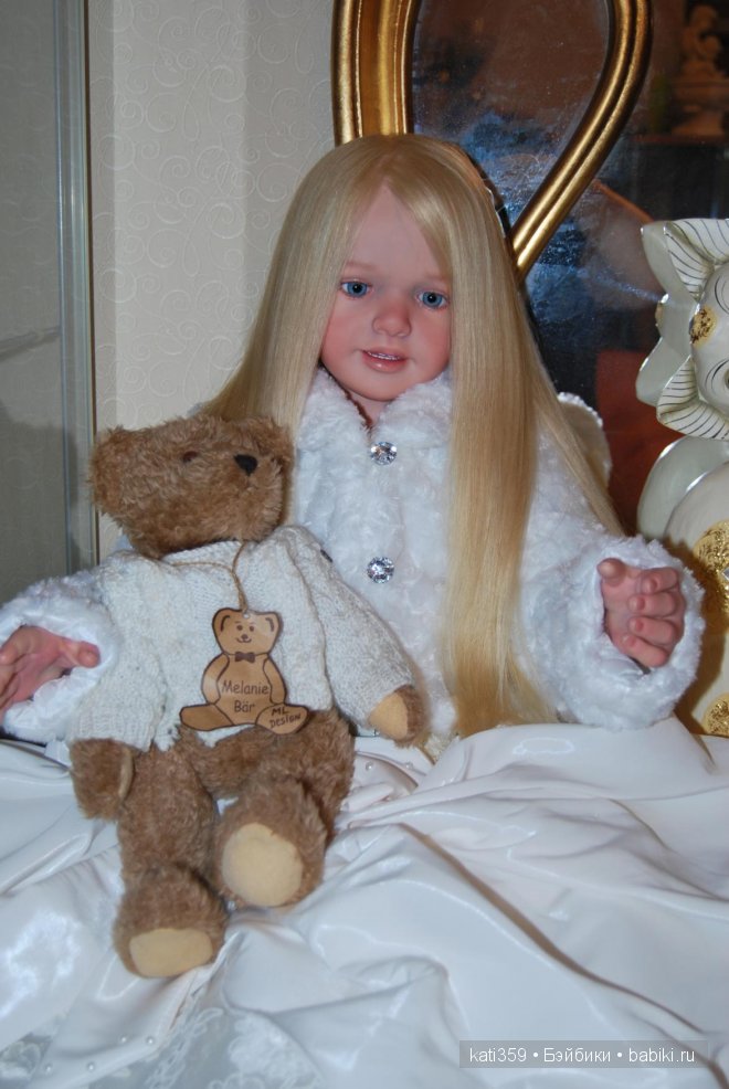 Моя прекрасная НИКОЛЬ, кукла реборн. А. Арутюнян