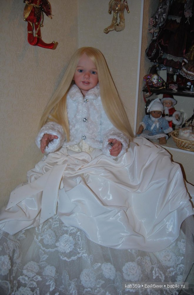 Моя прекрасная НИКОЛЬ, кукла реборн. А. Арутюнян