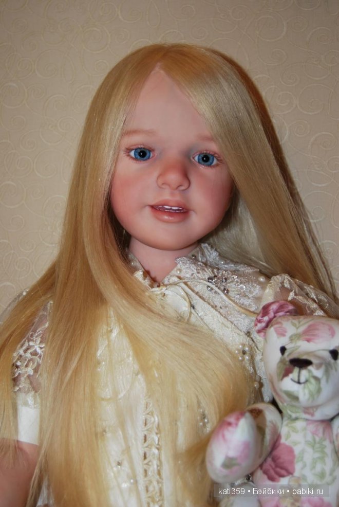 Моя прекрасная НИКОЛЬ, кукла реборн. А. Арутюнян (фото 10)